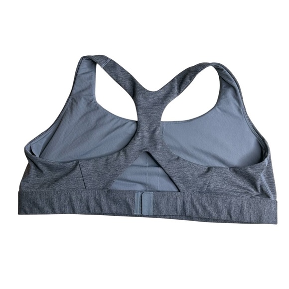 Athleta Gray Sports Bra. Size 2X - Picture 2 of 6